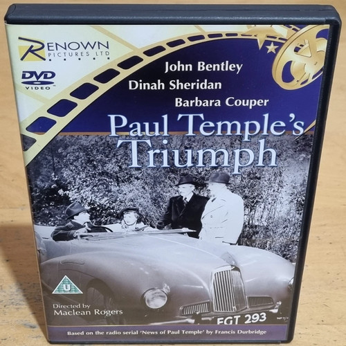 Paul temple triumph dvd - paul,
