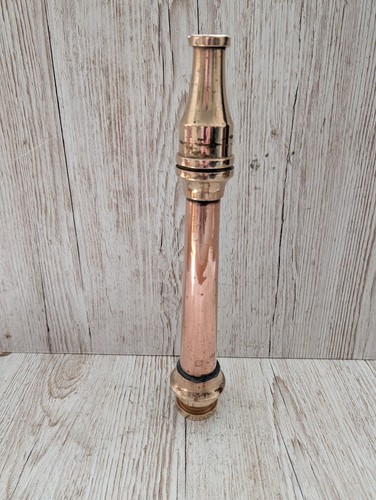 Brass fire service small - brass,