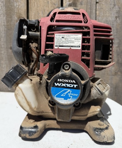 Honda wx10 lightweight general - lightweight,