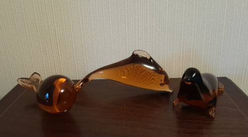 Wedgwood amber glass - wedgwood,