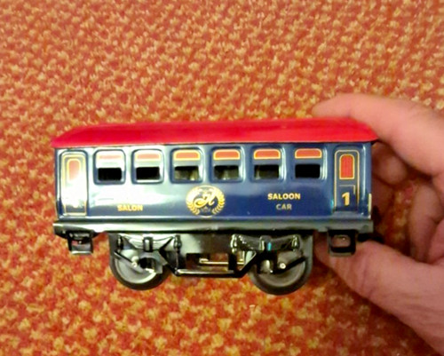 Hornby hachette gauge coach - gauge,