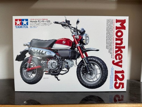 Tamiya honda monkey 125 - honda,