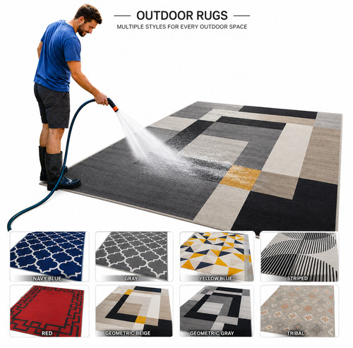 Large area rugs - large, slip