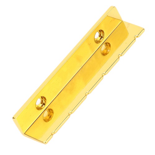 Guitar nut metal slotted - guitar, 6