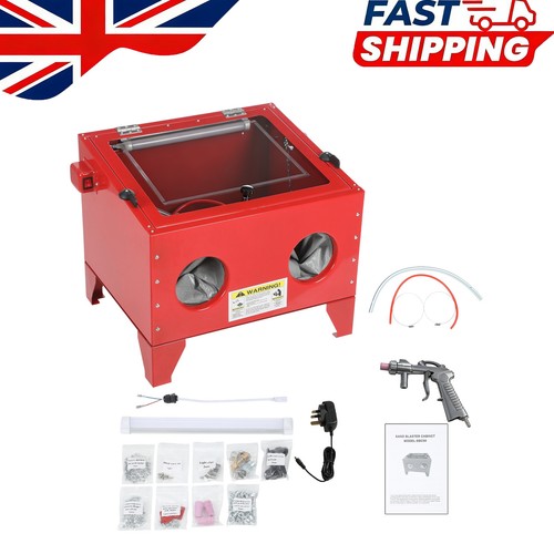 Sand blasting cabinet worktop - blasting,
