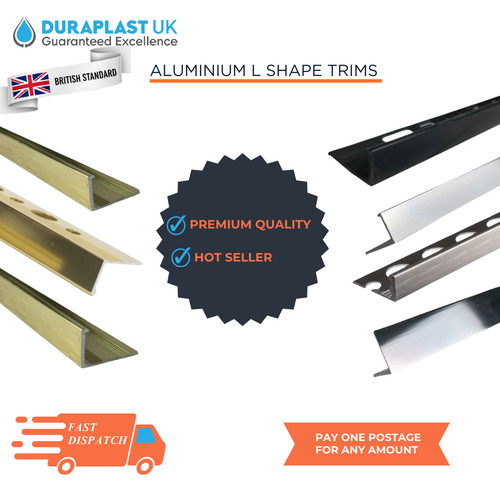 Tile trims aluminium shape - trims,