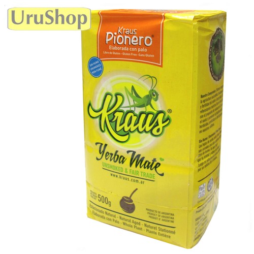 Y145 unsmoked yerba mate - yerba,