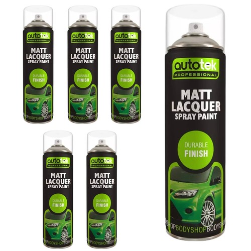 Autotek matt lacquer - autotek,