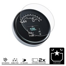 TRIUMPH TRIDENT 660 (2021-) Proteggi Schermo 2 x Ultra Trasparente