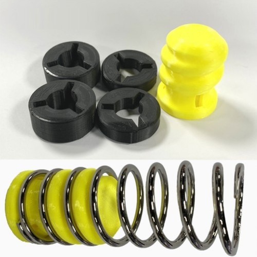Brake damper pedal - upgrade, for