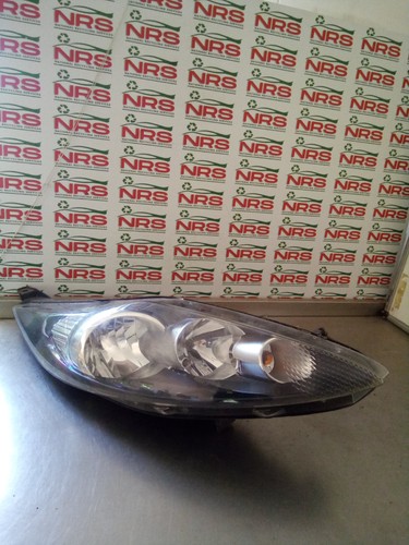 Ford fiesta headlight headlamp - ford,