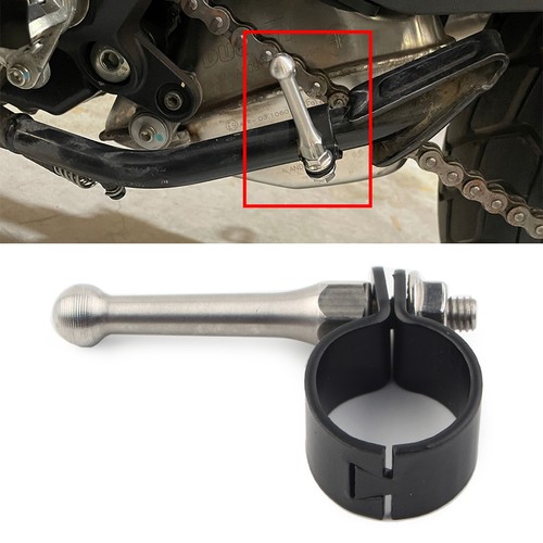 Side foot kickstand extension - foot,