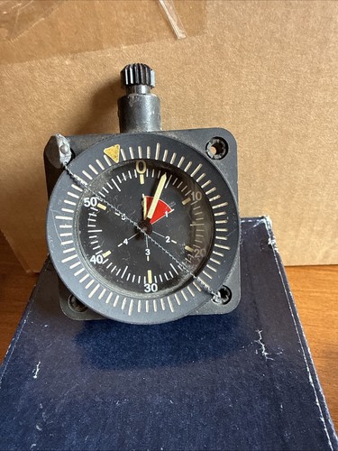 Inca cockpit chronometer clock - chronometer,