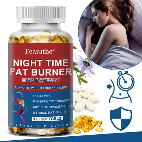 Night fat burner - night, burner,120