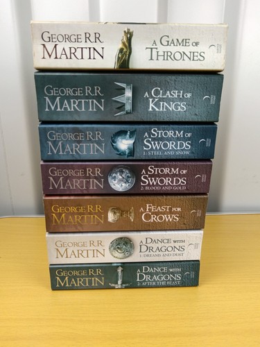 Game thrones song of - of, ice