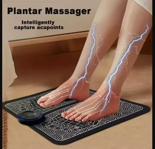 Electric ems foot massager - ems,