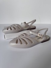 Melissa Dhalia Jason Wu Shoes Beige Uk Size 5 Eu 38 