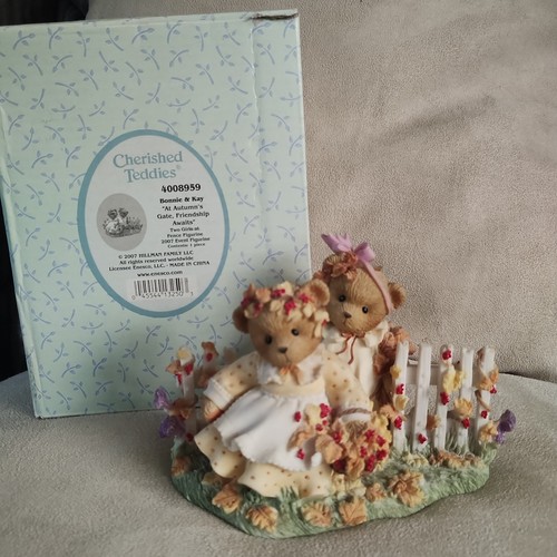 Rare cherished teddies - cherished, "bonnie