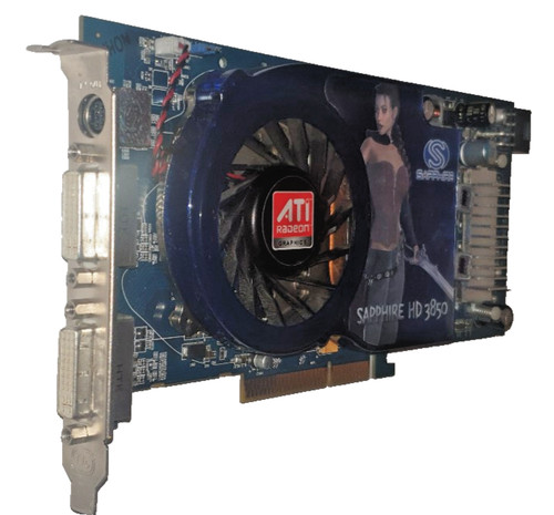 Rare radeon hd3850 512mb - rare,