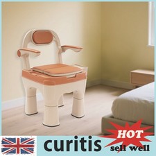 Orange PP Bedside Commodes