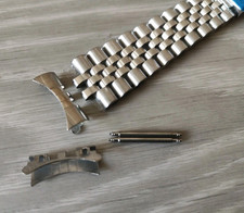 20mm Stainless Steel Replacement Jubilee Watch Bracelet For Rolex Datejust 36mm