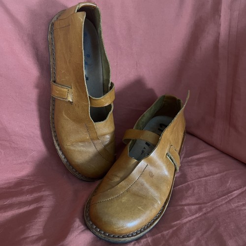 Trippen tan leather - trippen, women’s