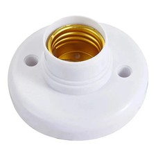 E27 Light Bulb Holder Socket