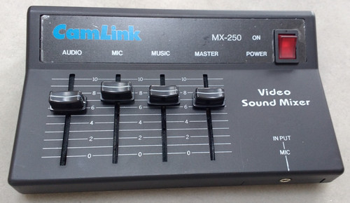 Camlink video sound mixer - camlink,