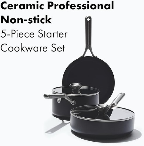 Oxo ceramic non stick - ceramic, non‑stick