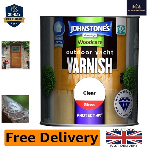 Clear woodcare yacht varnish - yacht,