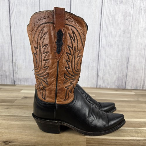 1883 lucchese black brown - 1883,