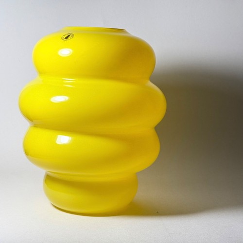 Ikea kallarhals vase yellow - vase,,