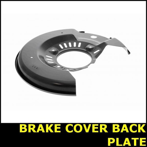 Brake cover back plate front - brake,
