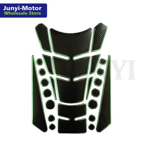 Motorcycle gas fuel tank - 3d,