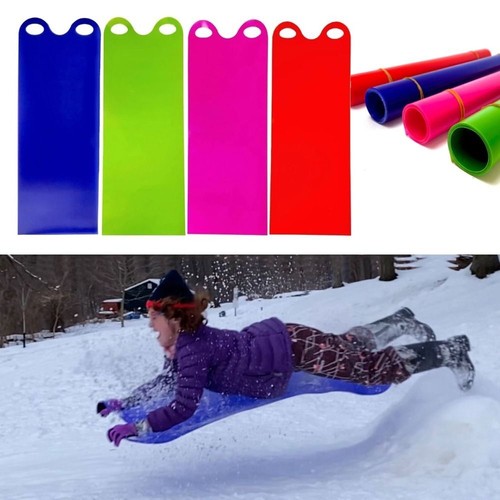 Snow slider mat - mat, flexible
