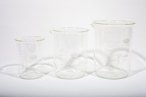 Laboratory borosilicate glass - laboratory,