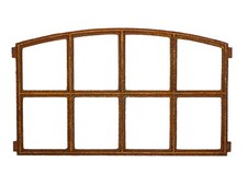 Window frame in an antique