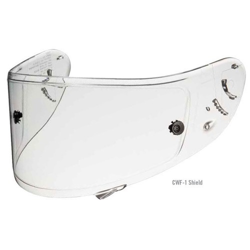 Shoei spirit cwr clear - shoei, cwr-f