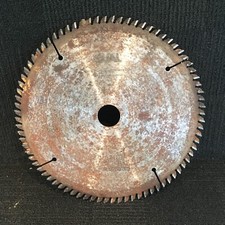 Saw Bench Blade qual Saw newly sharp Circular 250mm x 82 x 80 teeth 30mm bore