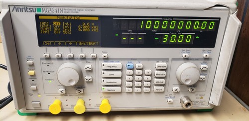 Anritsu mg3641n signal - mg3641n,