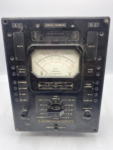 Sangamo weston electrical - sangamo,