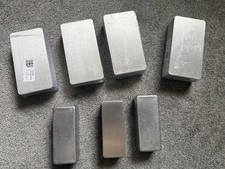 7 Aluminum Stomp Box Metal