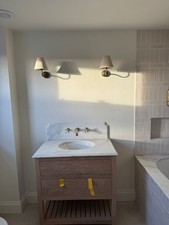 Vanity  top bathroom  quartz