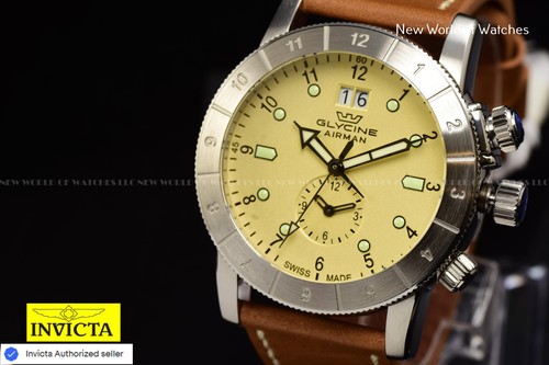 Glycine men airman gmt - men's,