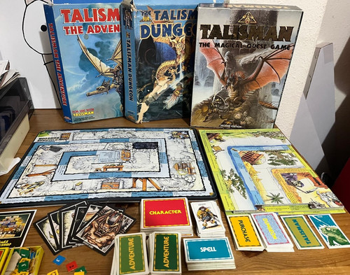 Talisman the magical - talisman,