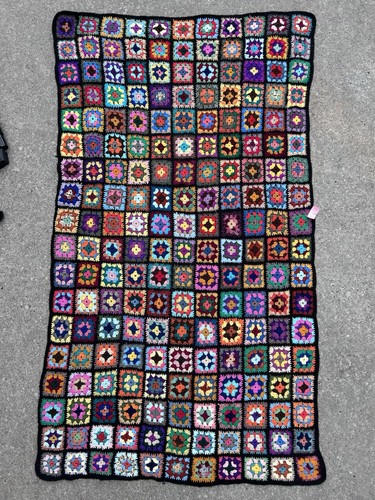 Vintage handmade multi colored - vintage,