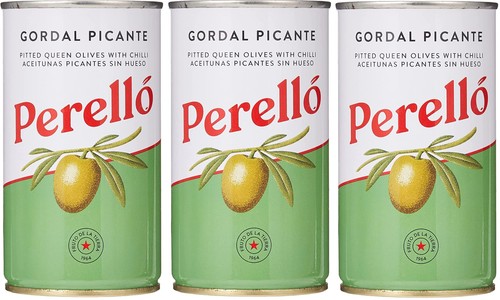 Perelló gordal picante pitted - gordal,