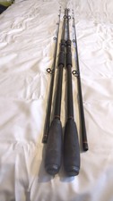 PAIR North Western Bob Frost Supreme 11ft 2.25lb Rods Made With Kevlar