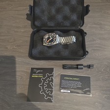 SEESTERN SUB600T, Black, NH35