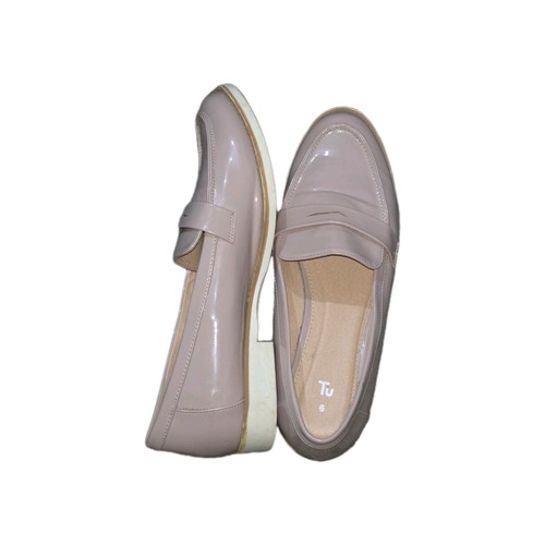 Patent penny loafers - tu,